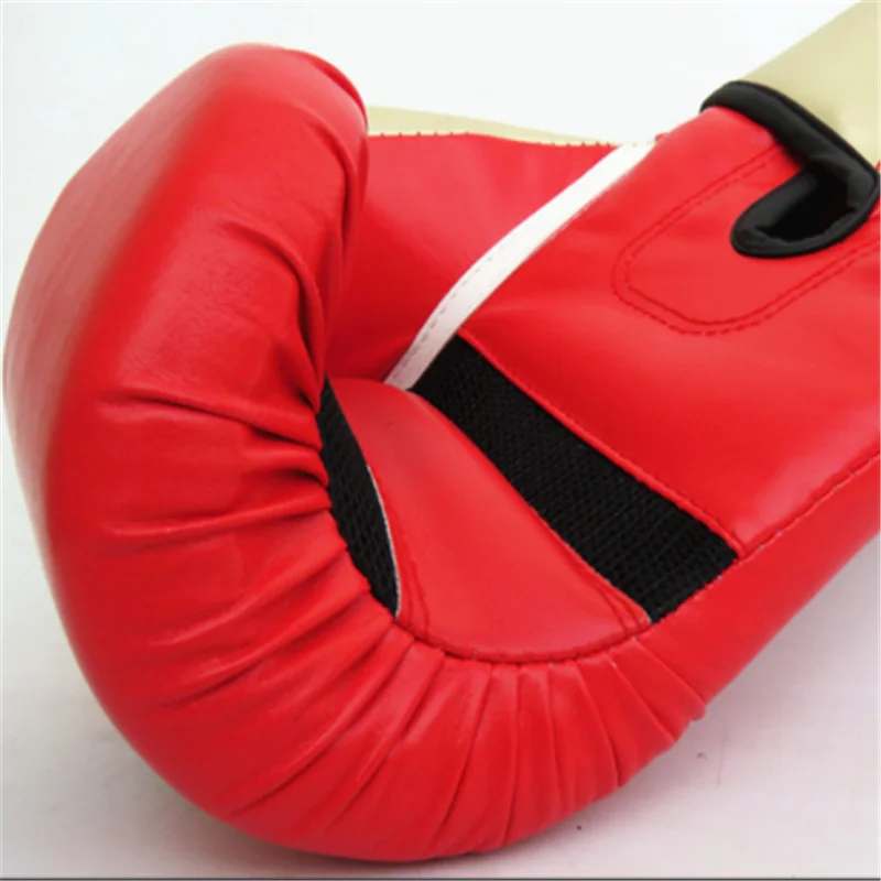 Adult Children Karate Sanda Taekwondo Boxing Fighting Gloves Hand Finger Protect Wear Resistant |