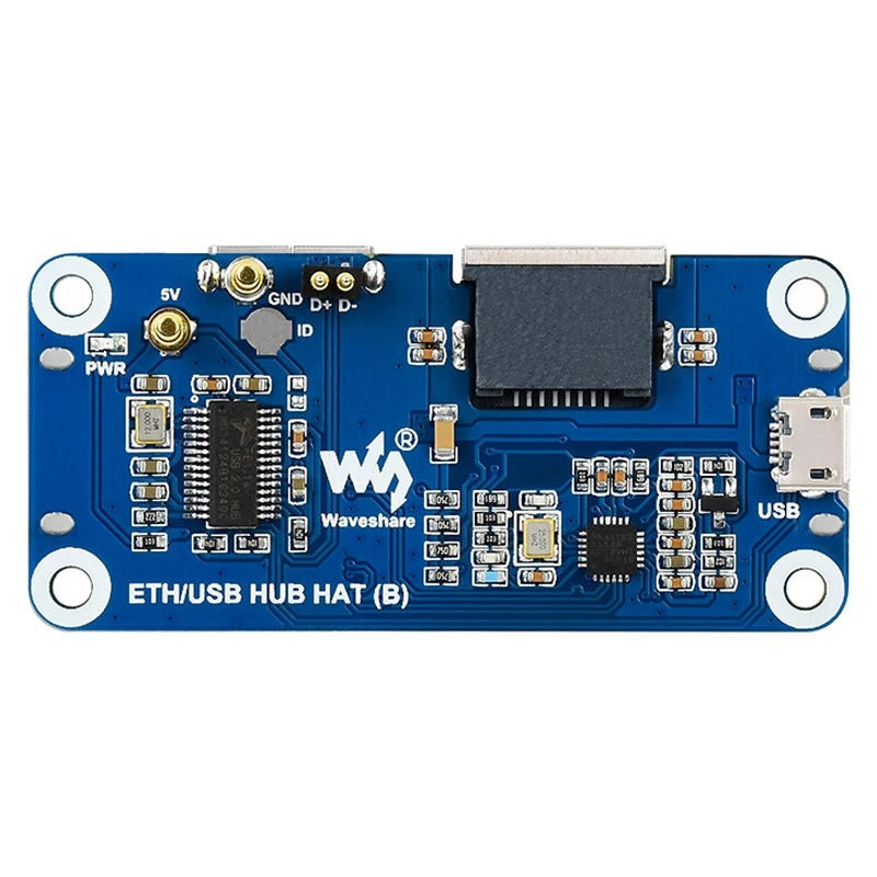 Плата расширения Waveshare USB 2 0 RJ45 для Raspberry Pi Zero W WH | Компьютеры и офис