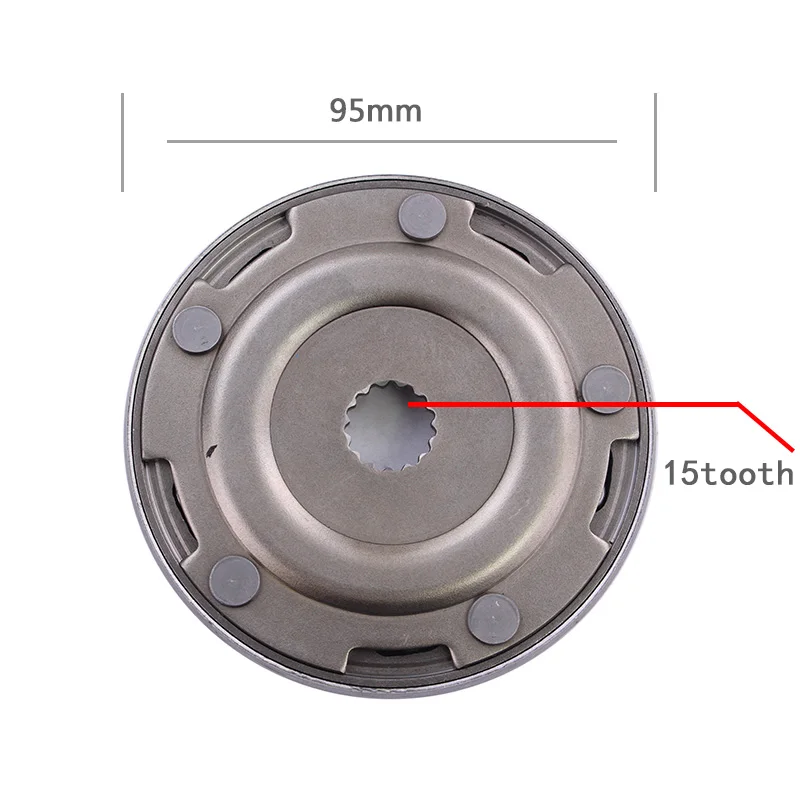 Мотоцикл GTR aero 125 BW R модифицированный Стартовый Диск 5 бусин усиленный за
