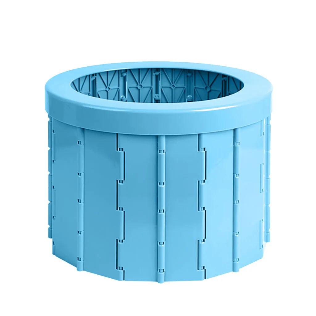 Портативный складной туалет для путешествий на открытом воздухе мобильное