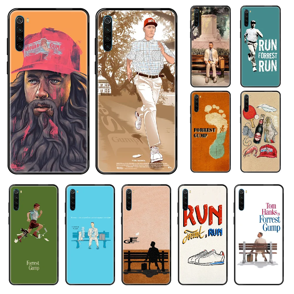 Чехол для телефона Movie Forrest Gump Xiaomi Redmi Note S2 4 5 6 7 8 A S X Plus Pro черный чехол сотового