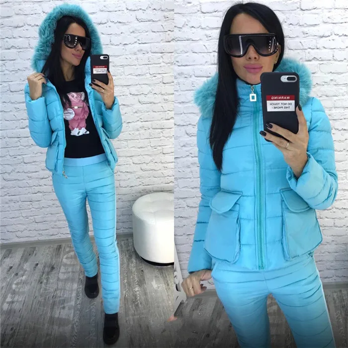 Модный комплект из двух предметов для женщин пальто с длинным рукавом капюшоном