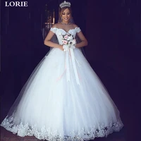 lorie princess wedding dress ball gowns off the shoulder appliqued lace sweetheart dubai wedding bridal dress vestido de noiva