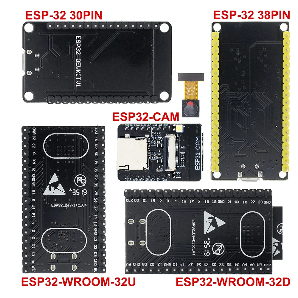 10 шт. ESP32 макетная плата WiFi + Bluetooth сверхнизкой Мощность потребление двухъядерный
