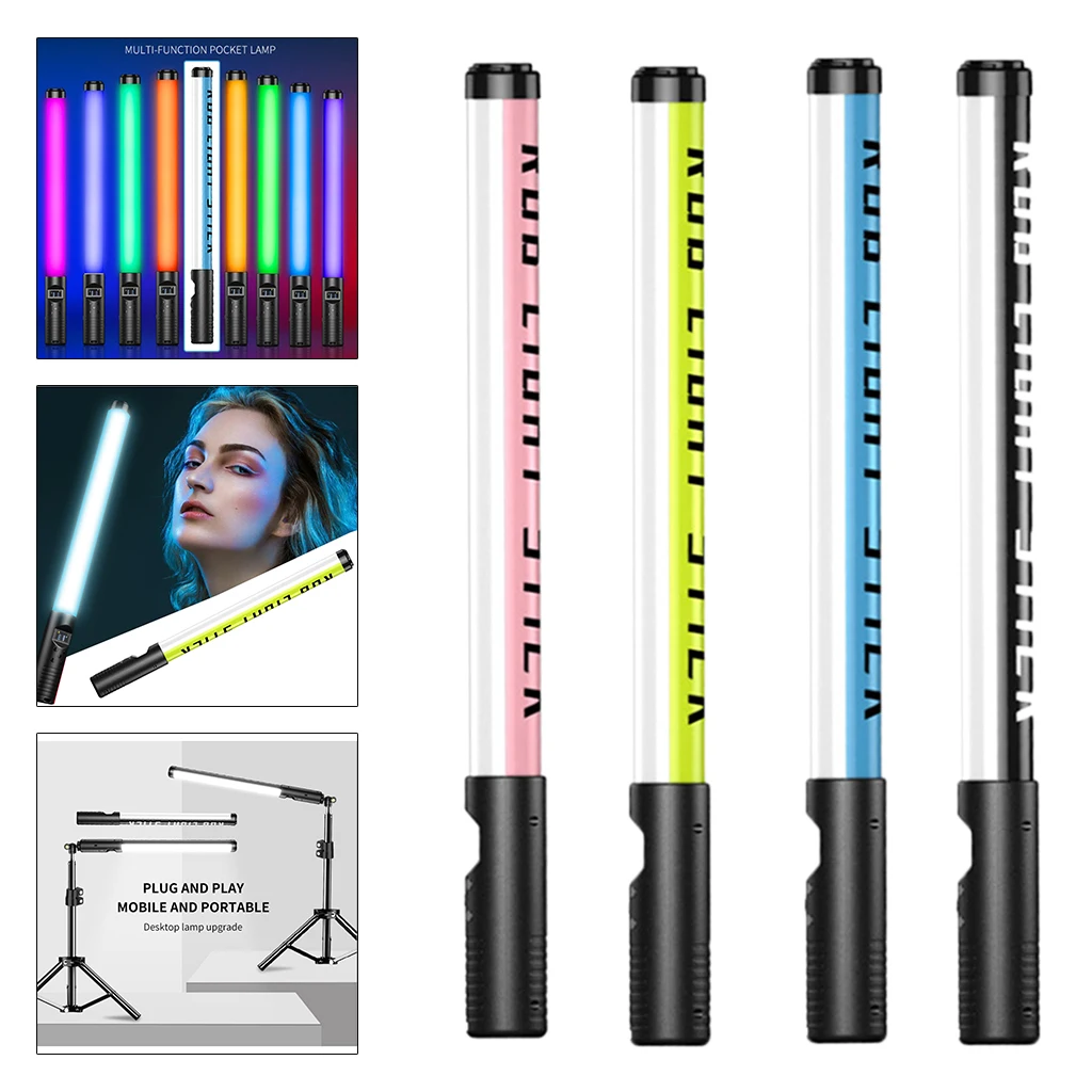 

Перезаряжаемый светильник для фотосъемки Tiktok, ручной RGB-светильник