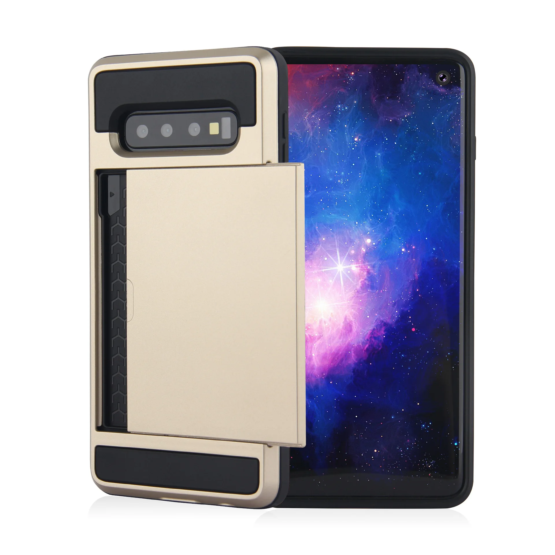 200 шт. для Samsung A9 2018 армированный держатель карт чехол телефона J8 J2 PRO Чехол |