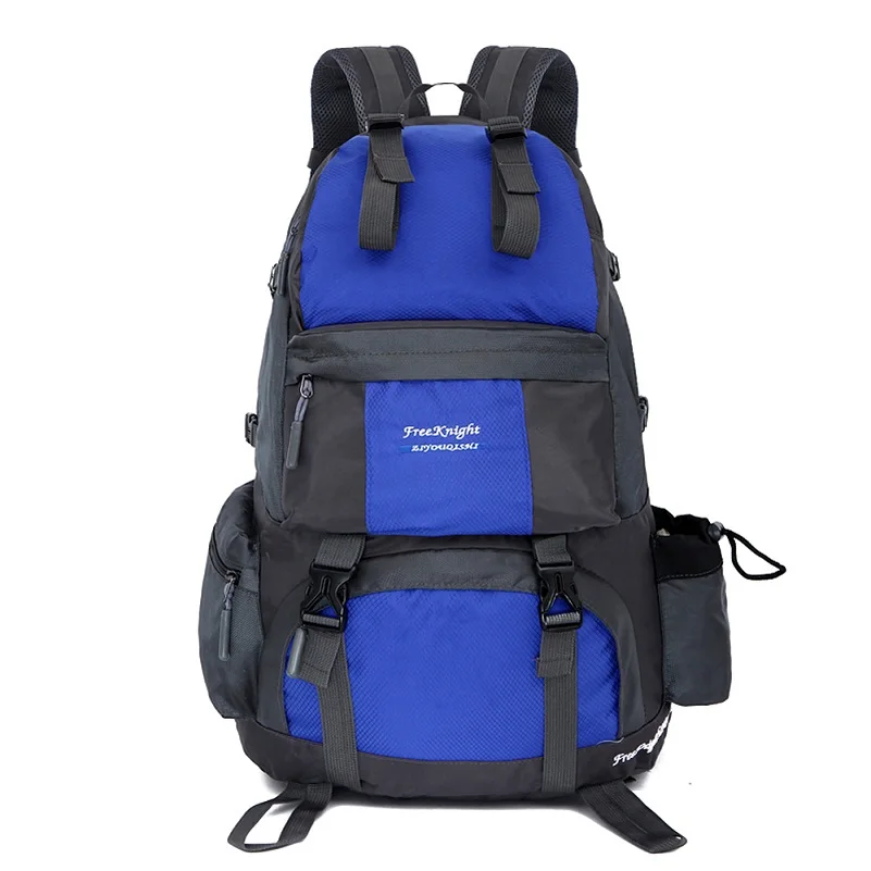 20L-50L уличный рюкзак, походная сумка, походная, дорожная, водонепроницаемая, для альпинизма, треккинга, для пар, рюкзак, большая емкость, спортивная сумка - Цвет: Type A Blue