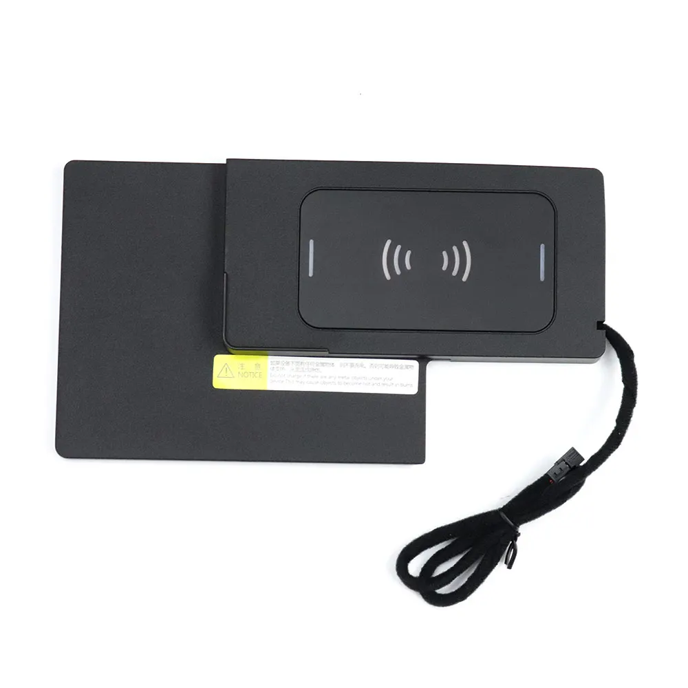 Автомобильное беспроводное зарядное устройство для смартфонов Audi A4L/A5 2017 2018 iPhone