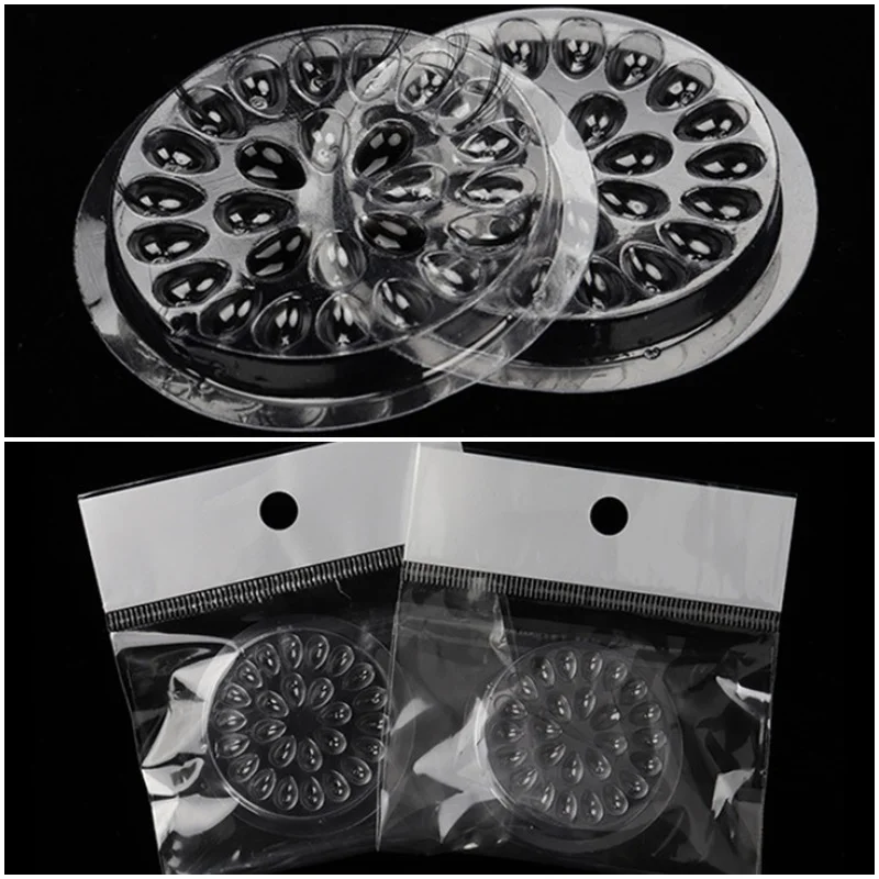 1 шт одноразовые ресницы клей держатель паллет наращивание ресниц клеевые