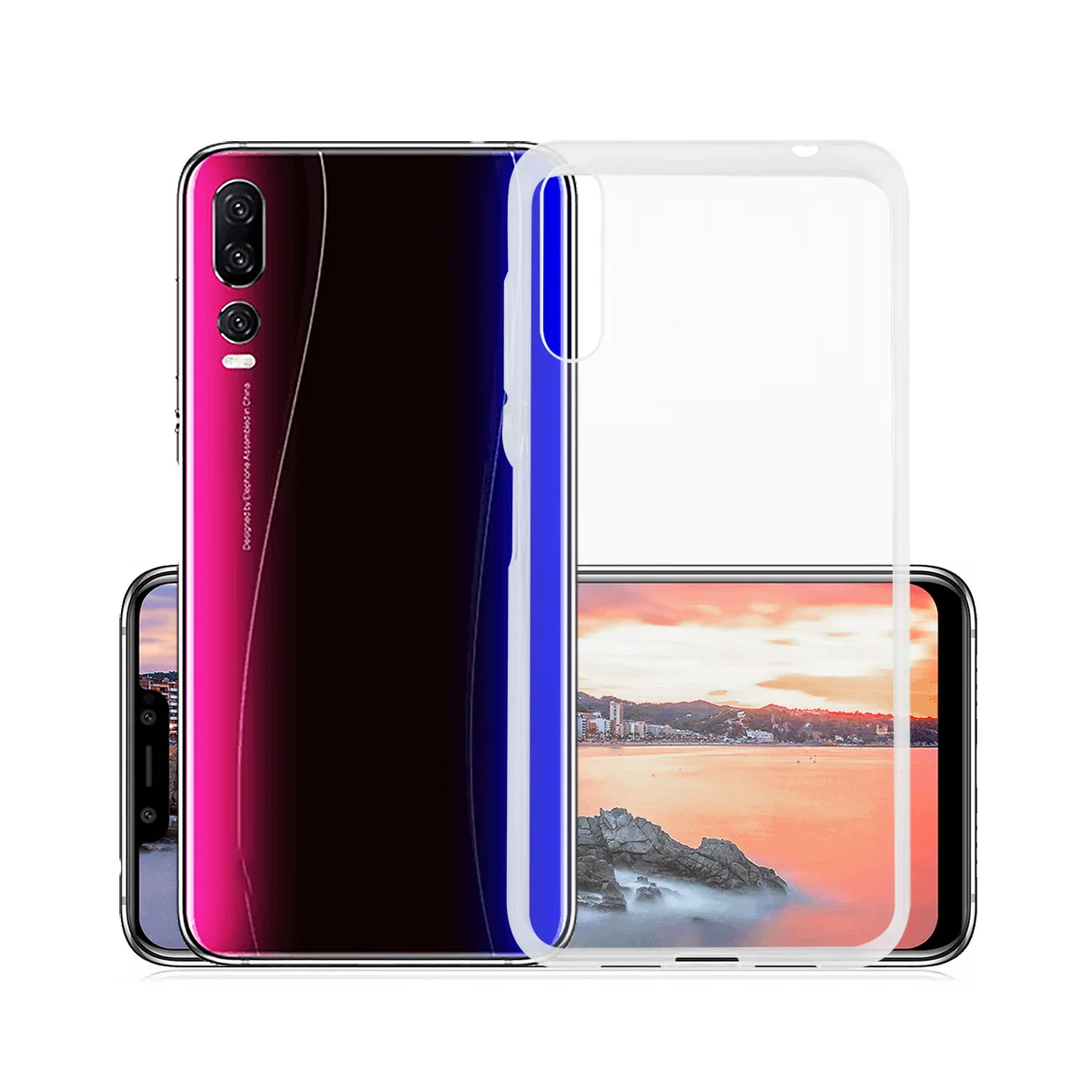 

Прозрачный прозрачный чехол Capinhas, Ультратонкий Мягкий силиконовый чехол из ТПУ для Elephone A5 A5lite P9000 S7 P8