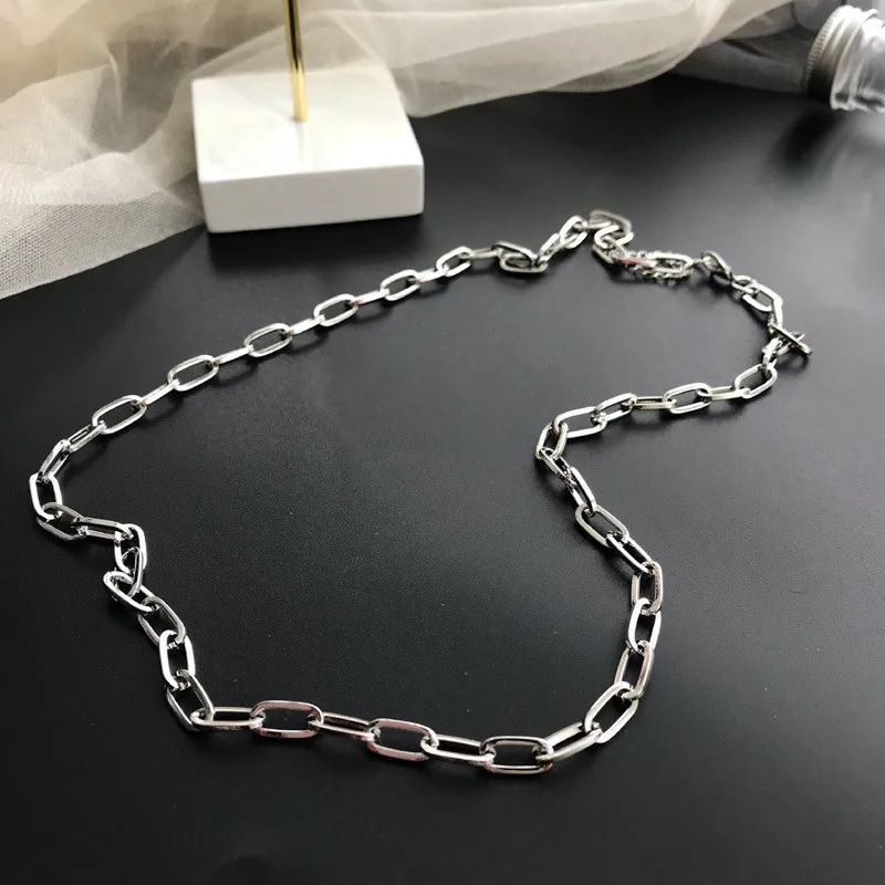 Цепочка с подвеской в виде Креста для мужчин и женщин многослойное длинное