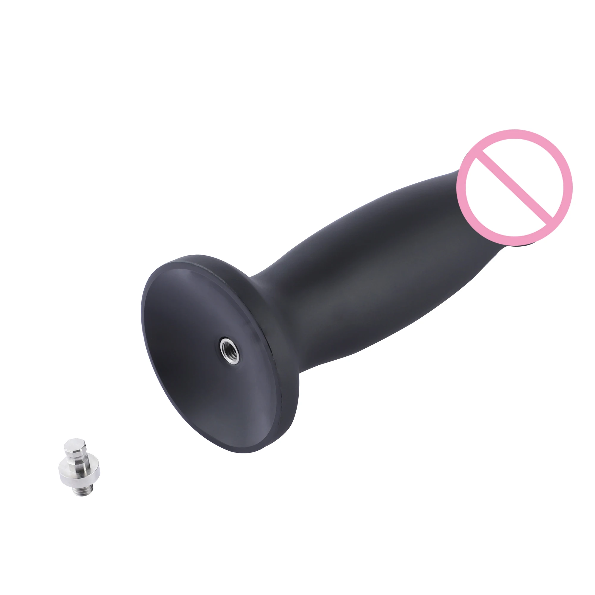 Силиконовая Анальная пробка Hismith 7 28 дюйма с микро-системой для премиум