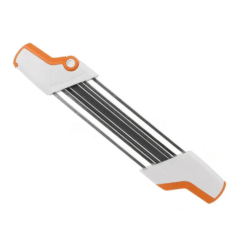 

2 IN 1 Metal Easy Chainsaw Chain File Sharpener 0.325" 4.8mm Replace