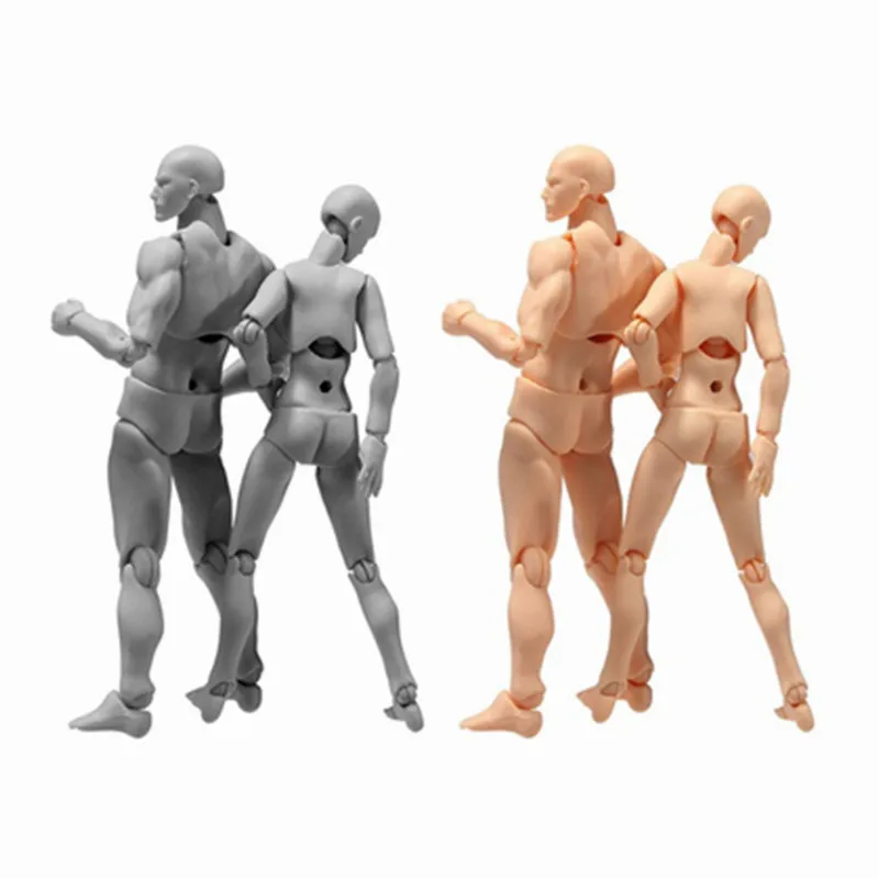 SH.Figuarts BODY KUN CHAN PVC экшн фигурка модель аниме Archetype Ferrite Figma подвижные миниатюрные