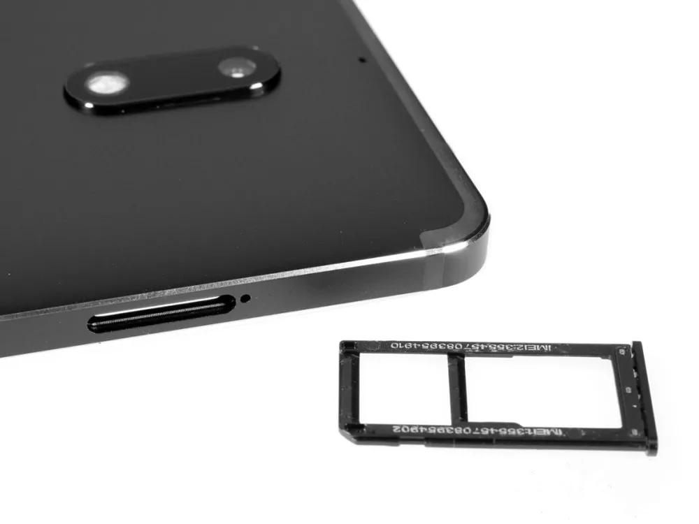 Мобильный телефон Nokia 6 Dual SIM Android Snapdragon 430 4 Гб ОЗУ 64 Гб ПЗУ Восьмиядерный отпечаток пальца 5," 1080 P 4G LTE разблокированный мобильный телефон