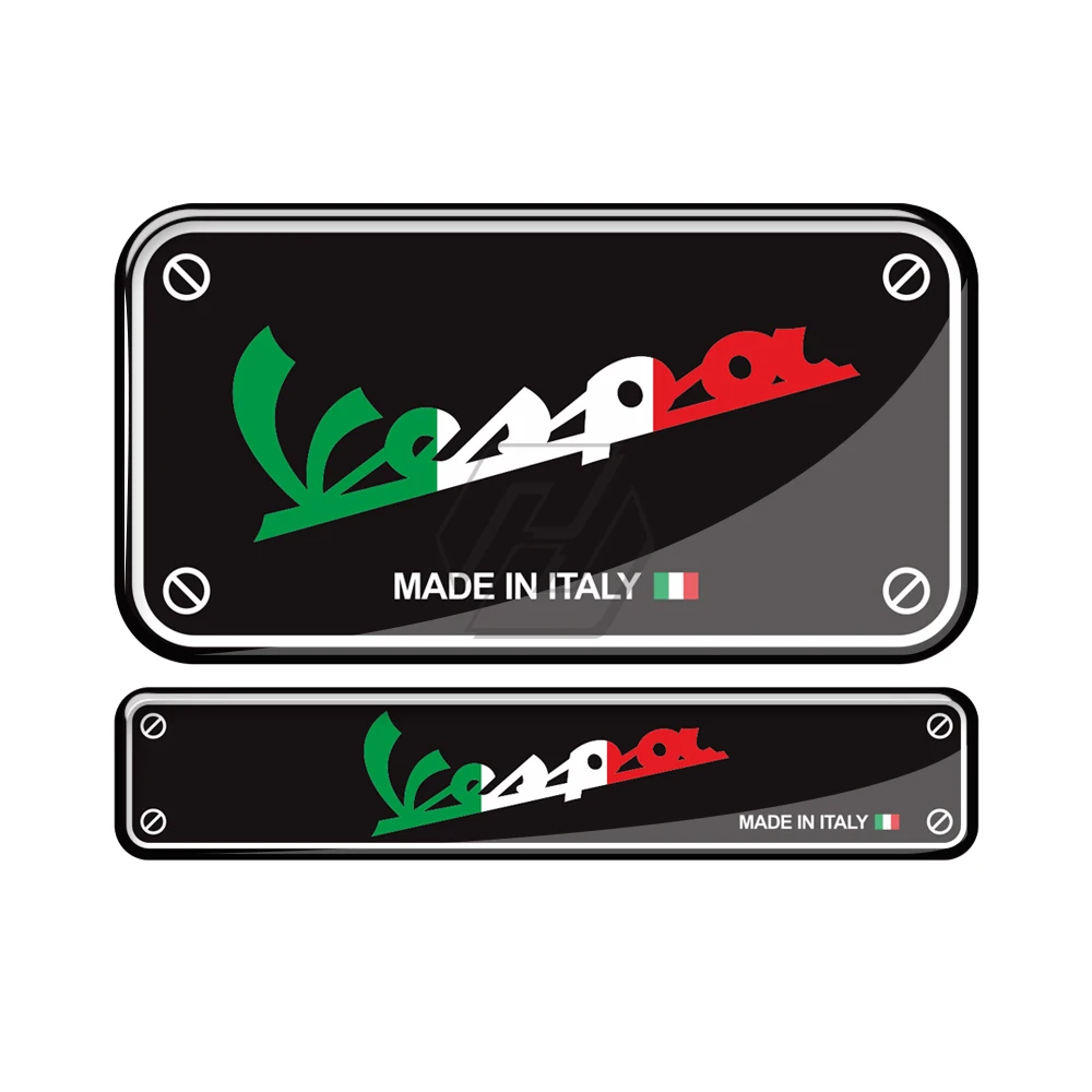 3D резиновая мотоциклетная наклейка сделано в фотообои для Piaggio Vespa GTS GTV LX Sprint Primavera