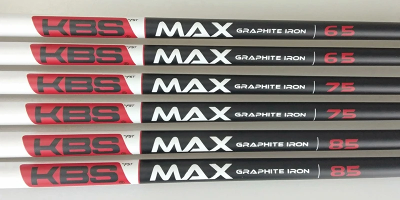 KBS MAX 75 JPX919 клюшки для гольфа JPX 919 клюшки для гольфа Железный набор 4-9PG 8 шт с графитовым стальным валом головной убор - Цвет: KBS MAX 75