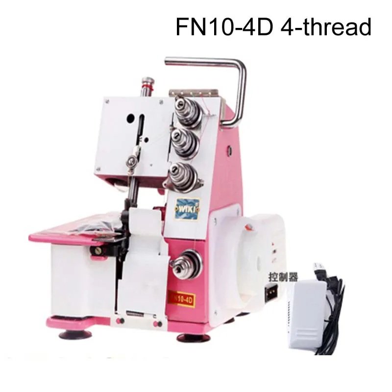 Мини отечественная оверлок швейная машина 4/3 нитей со светодиодсветильник кой |