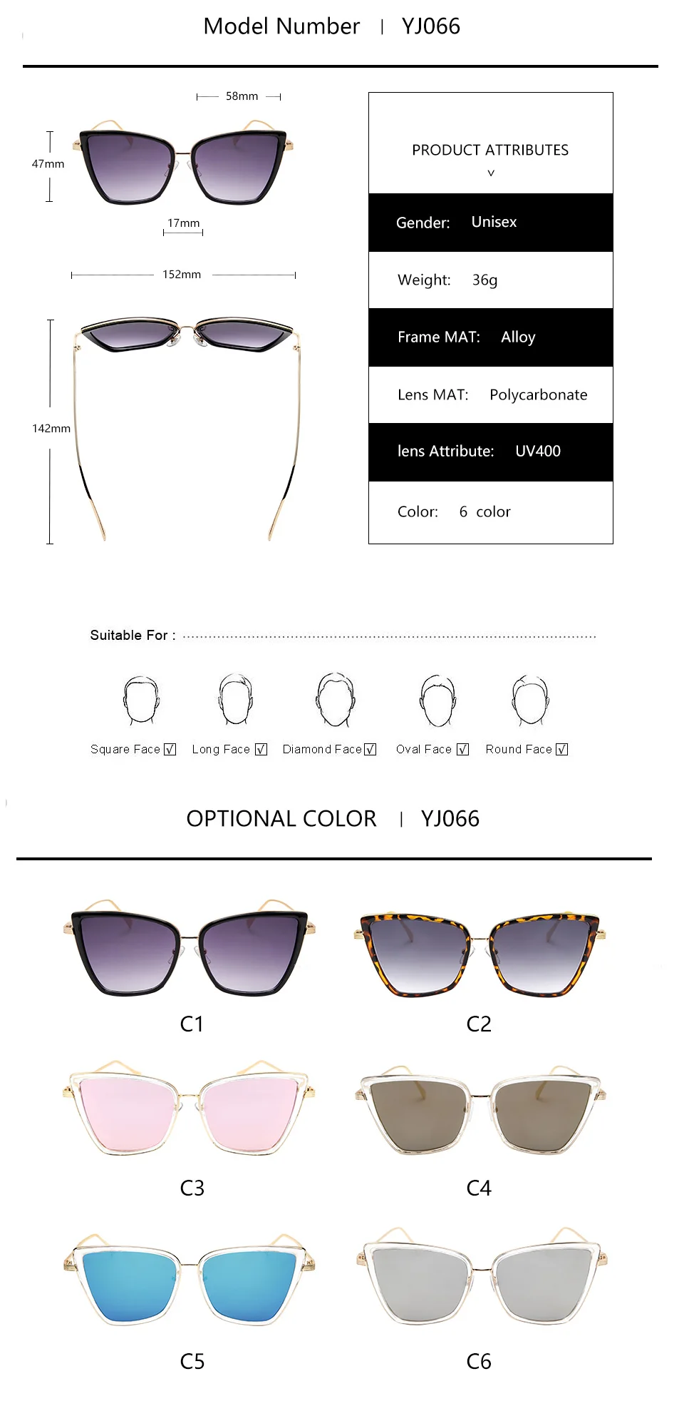 Новые брендовые дизайнерские солнцезащитные очки Cateye, женские винтажные металлические очки, зеркальные ретро очки Lunette De Soleil Femme UV400