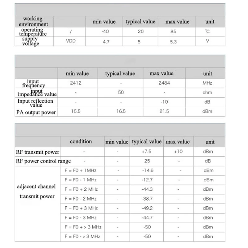 

WiFi + Bluetooth ESP32-CAM Module Camera Module with OV2640 Module