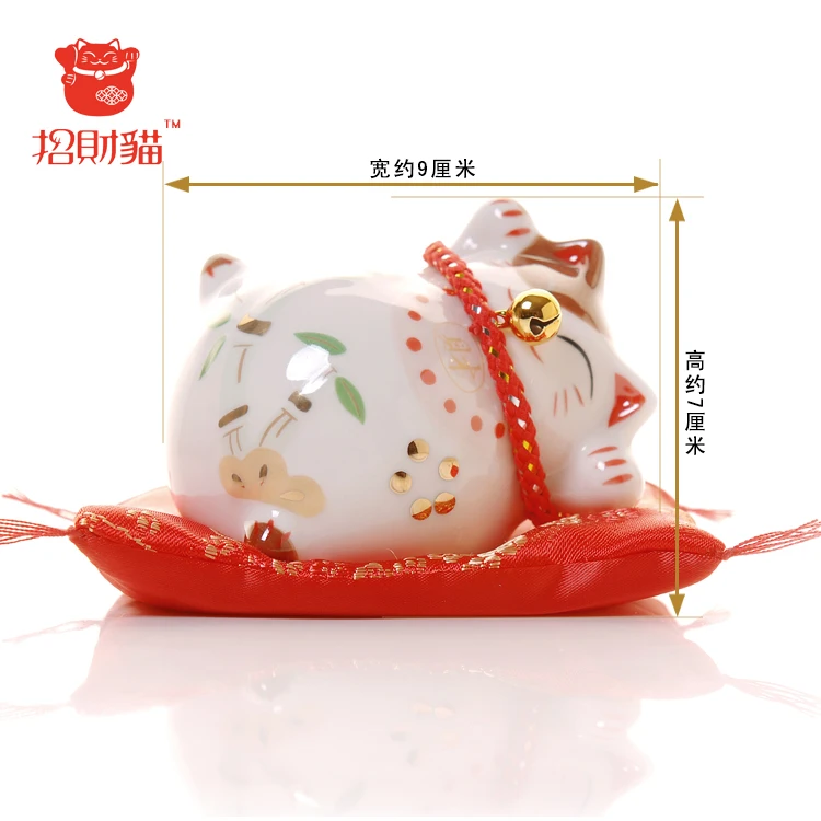 Украшение стола в японском стиле талисман Счастливый Кот банк украшение дома