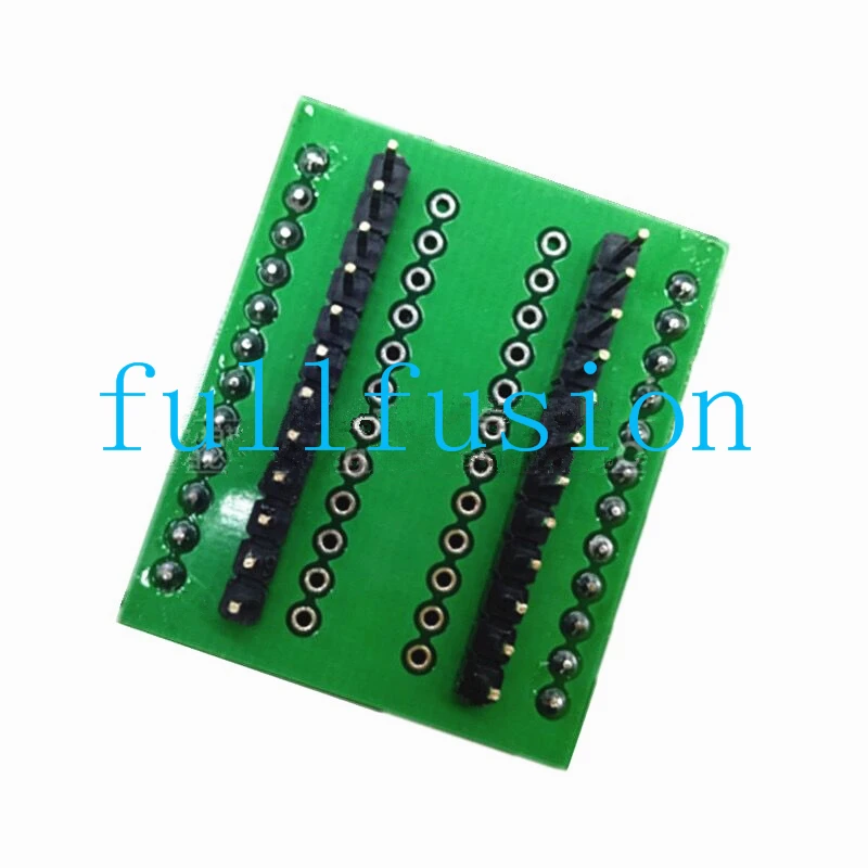 Адаптер программирования QFN6 DIP DFN6Pin шаг 0 5 мм размер корпуса IC 2x3 DFN6 сжигание в