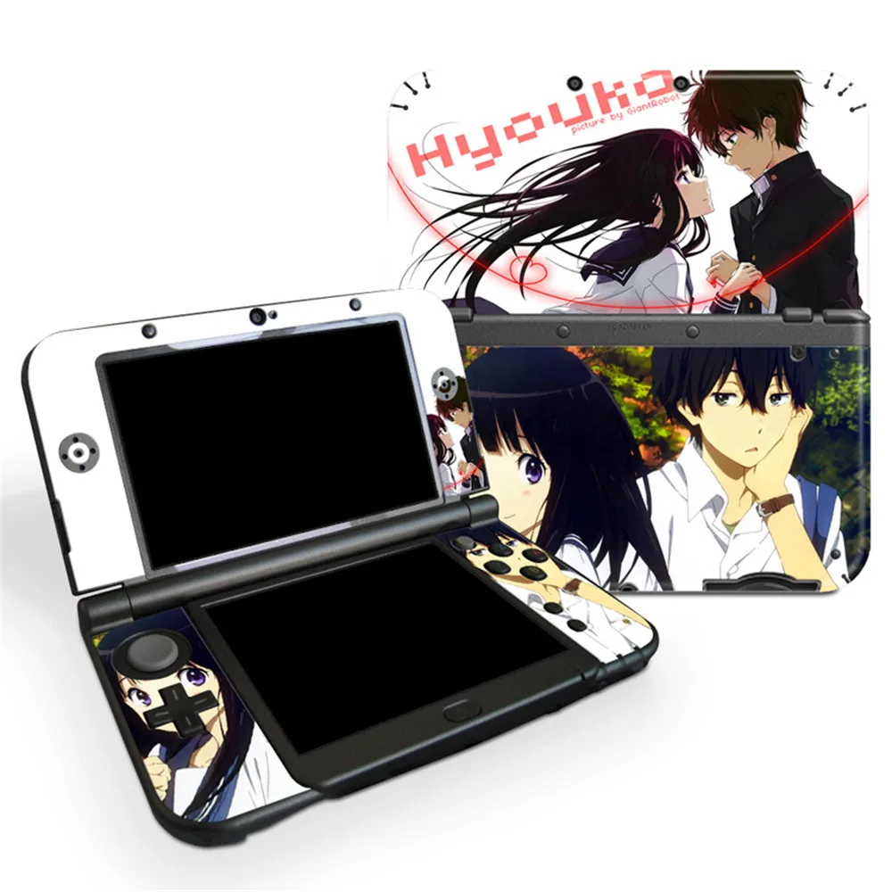 Высококачественная Виниловая наклейка для нового 3DS LL XL Защитная Наклейка s |