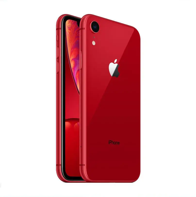 

Original apple iphone XR 2942 mah ram 3 gb rom 64 gb/128 gb/256g desbloqueado celular 4g lte 6.1 phone Face Unlock 7+12mp xr