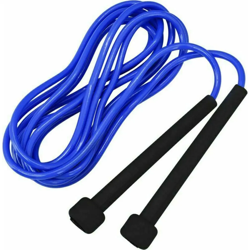 Скоростная Скакалка для бокса прыжков кроссфита похудения упражнений девушек