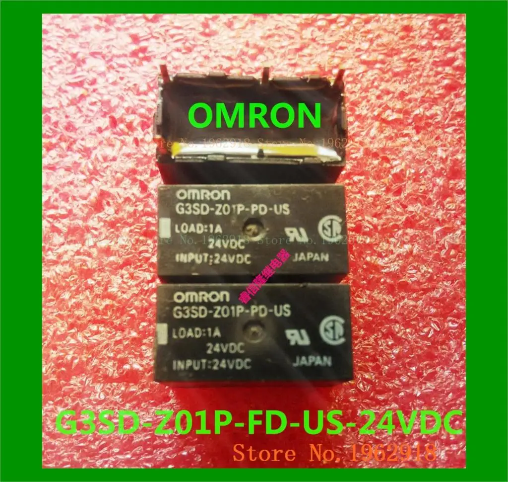 

G3SD-Z01P-PD-US-24VDC G3SD-Z01P-US-24VDC G3S-201P-PD-US-24V