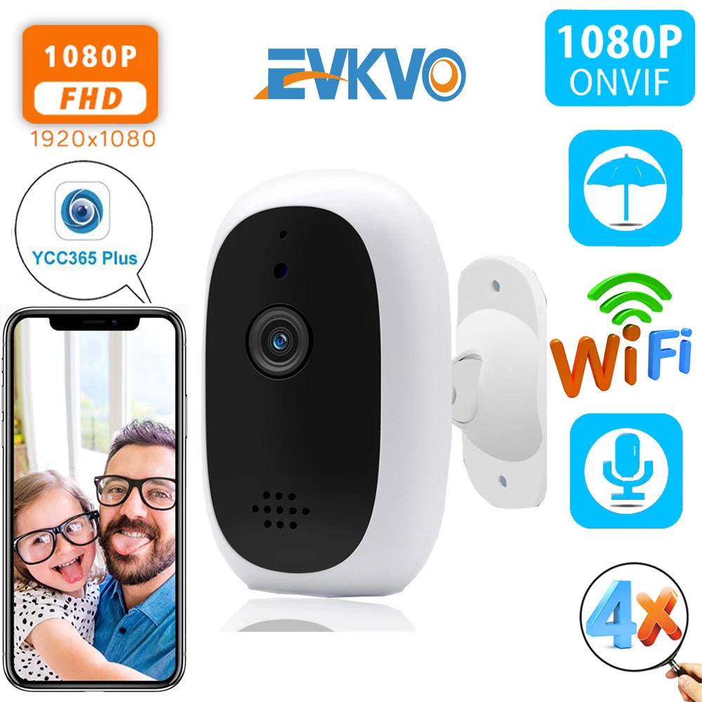 EVKVO HD 1080P облако Беспроводной IP Камера интеллигентая (ый) автоматическое слежение