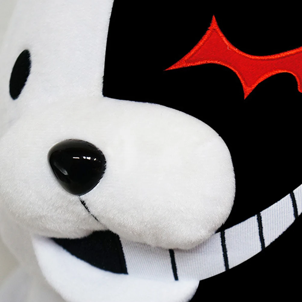 25 см Милые Розовые кролики Монокума плюшевые игрушки мягкая мультяшная кукла