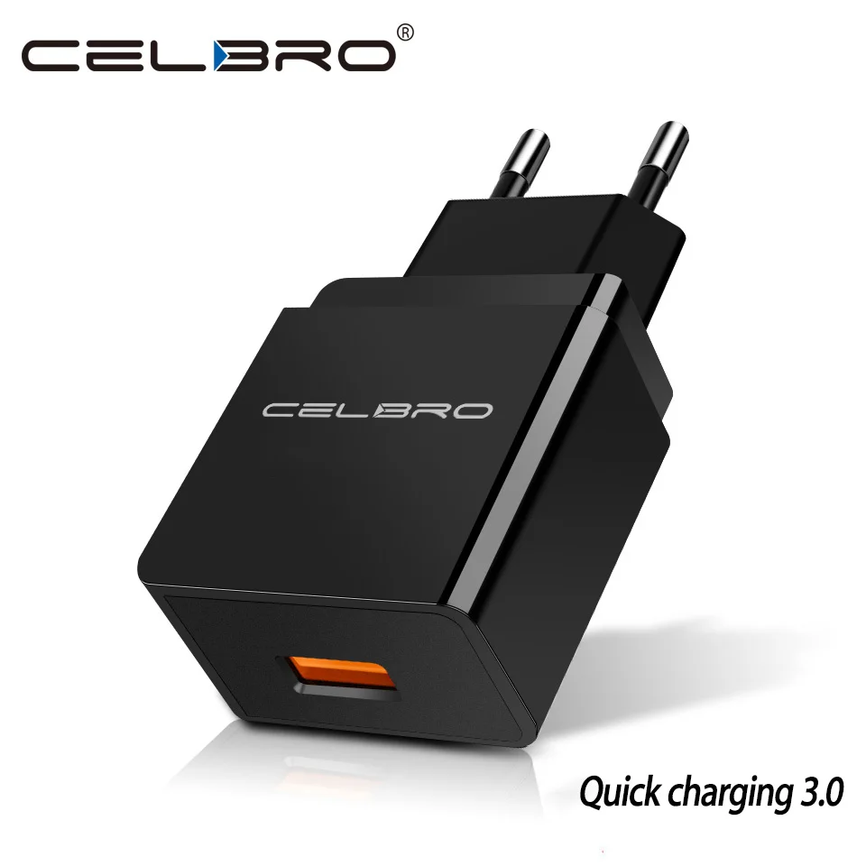 Быстрая зарядка 3 0 USB быстрое зарядное устройство QC3.0 настенное адаптер для Samsung