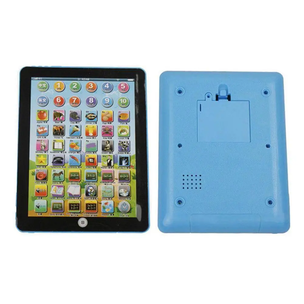 Мини планшет для детей первого обучения английскому обучающая игрушка подарок