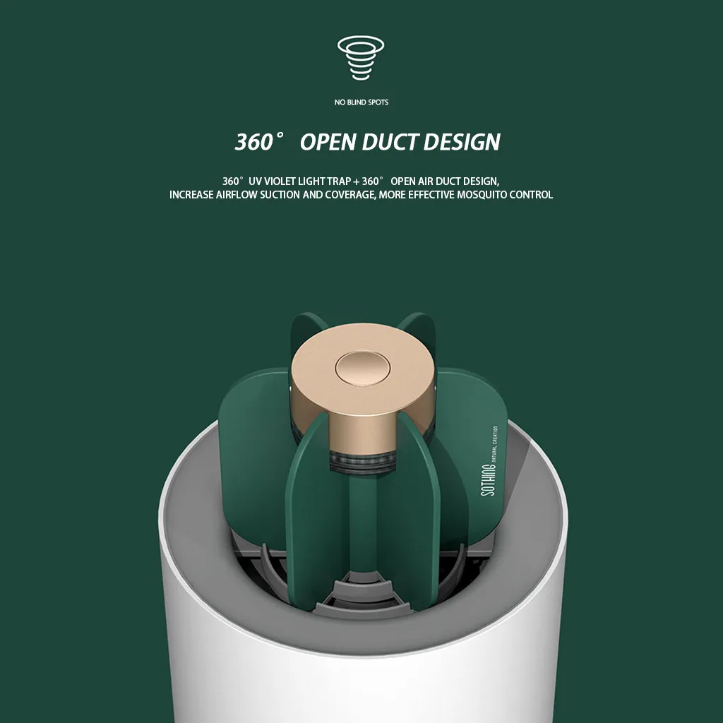 Sticky Catch USB Mosquito Home LED Repellent Fly Trap Light Silent non-radiation pregnant baby special Insect repellent |