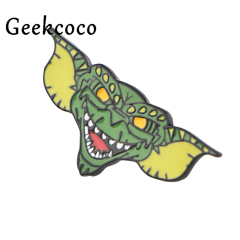 Мультфильм каваи Gremlins жесткая эмаль броши Металлические Булавки para ropa для детской обуви одежда рюкзак diy ремесло украшение J0741