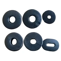 6 pieces performance rubber side cover grommet eyelet ring replacement for suzuki gn125 gn125 hj125 hj125 k2 hj125 k3