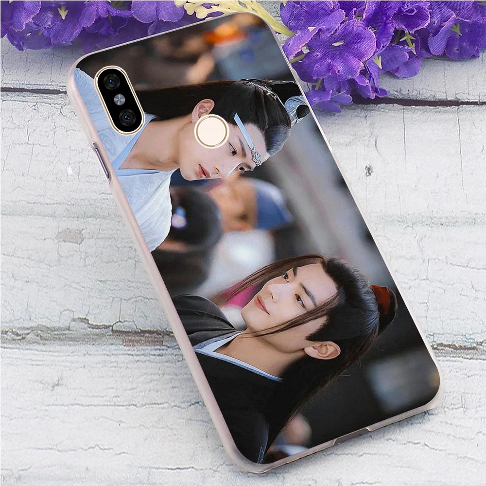 Wang Yibo Xiao Zhan жесткий чехол для телефона Xiaomi mi CC9 A1 5X A2 6X A3 Pro 6 8 Lite x 2S 9se 9T CC9E F1|Бамперы| |