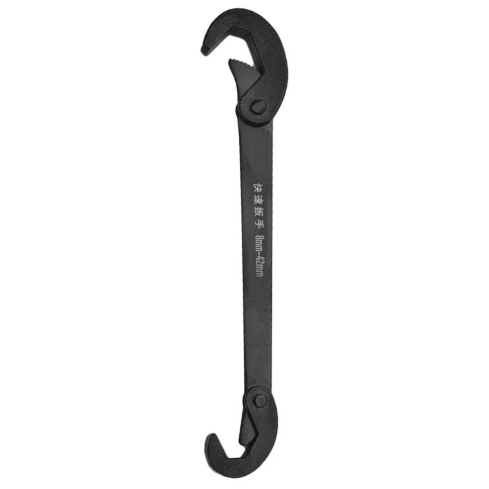 Новый универсальный ключ 8 42 мм регулируемый гаечный с двойной головкой