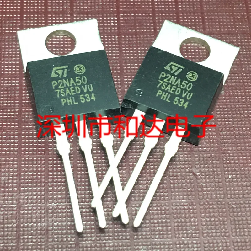 

P2NA50 STP2NA50 TO-220 500V 2A