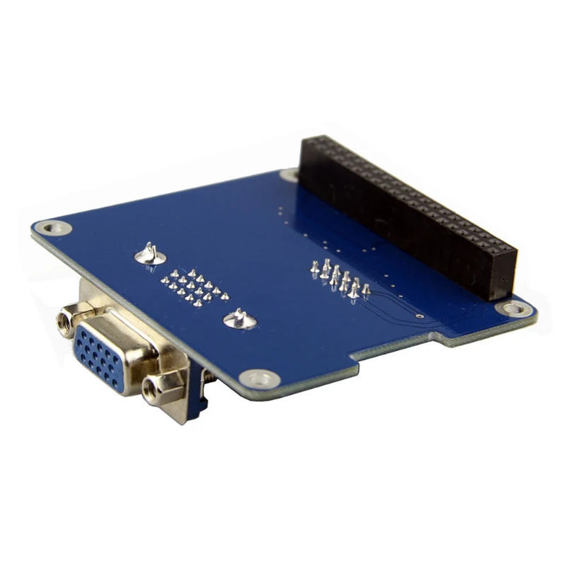 Плата расширения Raspberry Pi GPIO к VGA для 4 3 Модель B RPI 4B 3B + | Компьютеры и офис