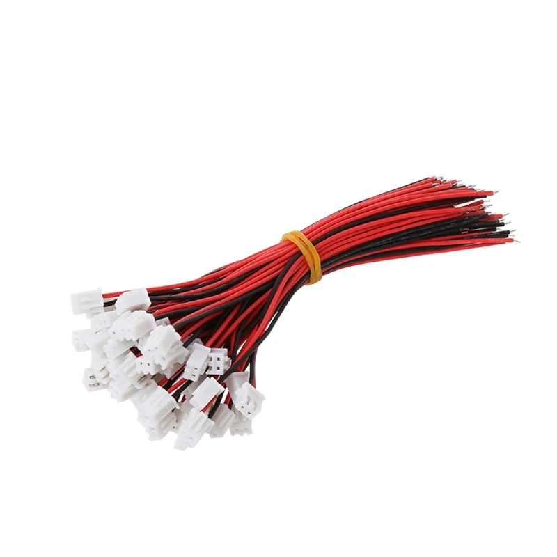

50 Sets JST XH 2.5-2 Pin Battery Connector Plug Female & Male with 120MM Wire C5AF