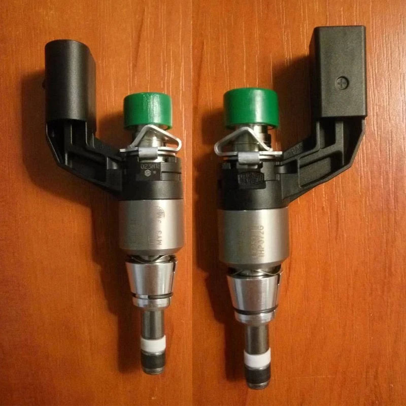 Оригинальный 4 шт. инжектор топлива Форсунка инжекторный клапан для VW Jetta Passat Golf