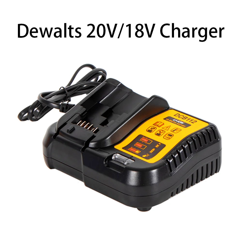 

Original 20V 6000mah for Dewalt DCB200 Rechargeable Li-ion Battery 20V MAX Replacement for DeWalt DCB205 DCB201 DCB203 Power