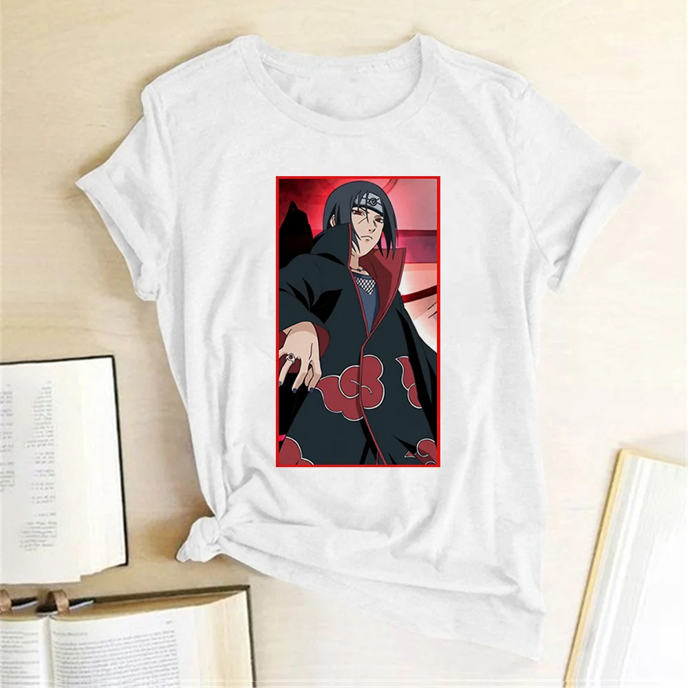 

Rock Lee Itachi T-shirt Women Short Sleeve Anime Naruto Manga Streetwear T Shirt Cotton Tees Harajuku Graphic Print Tee Dropship