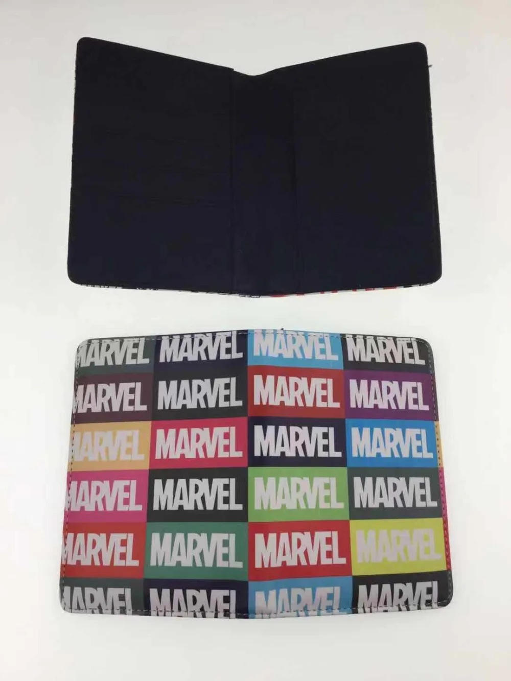Comics мультфильм Обложка для паспорта Marvel Hero Ironman Hulk Дорожный Чехол Держатель для паспорта для мужчин и женщин pu кожаные держатели для ID карт
