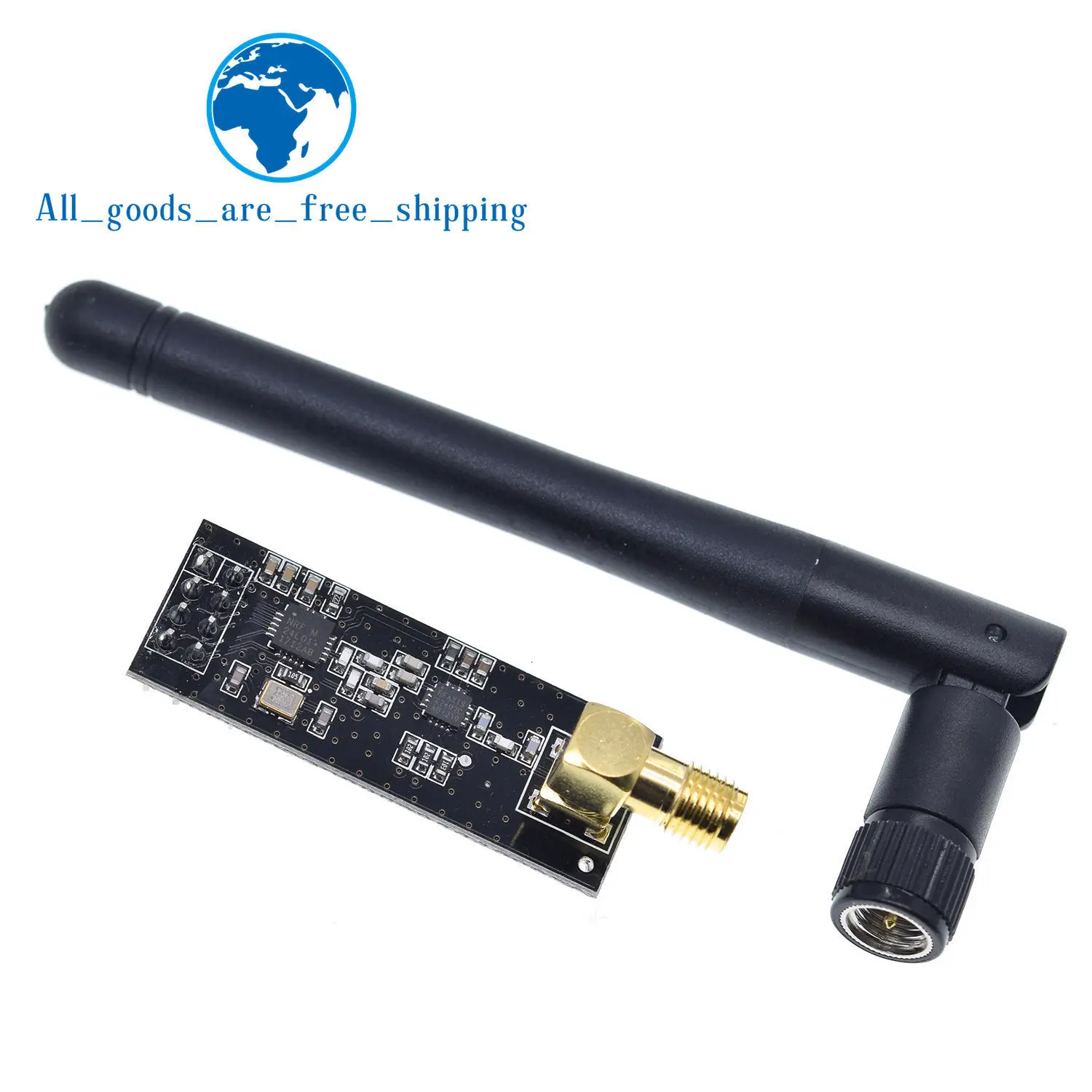 TZT NRF24L01+ PA+ LNA беспроводной модуль с антенной 1000 м на большие расстояния FZ0410 мы являемся производителем