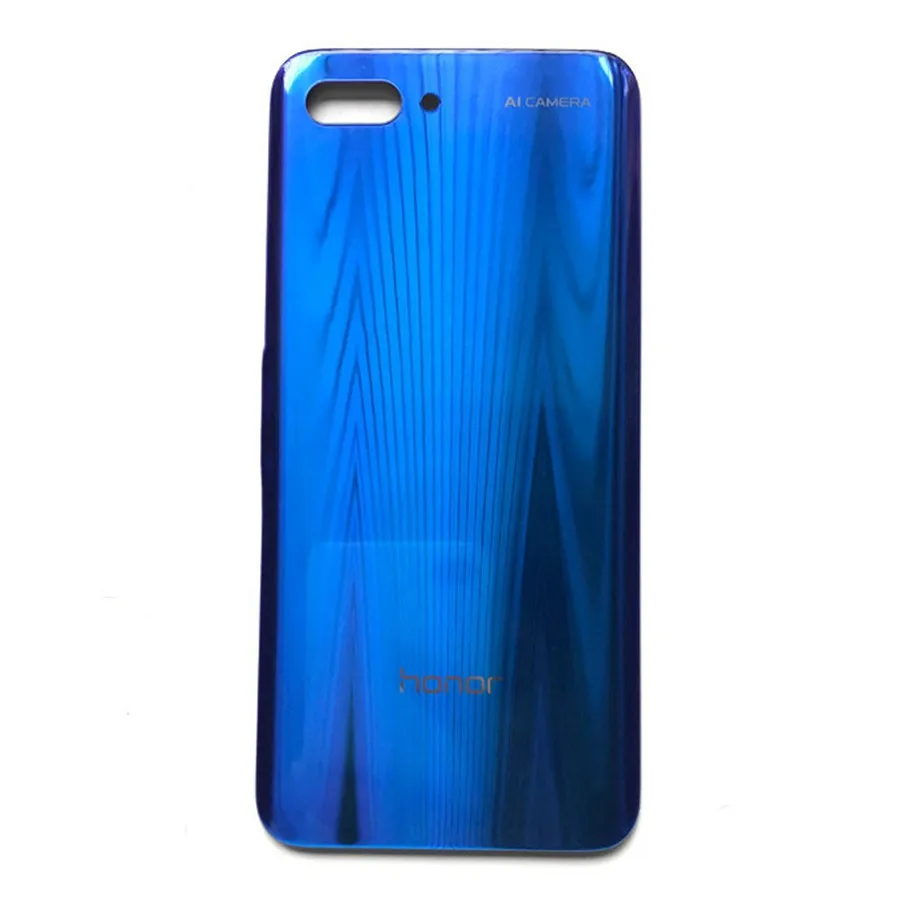 Новое заднее стекло для Huawei Honor 10 Крышка батарейного отсека задний корпус панель