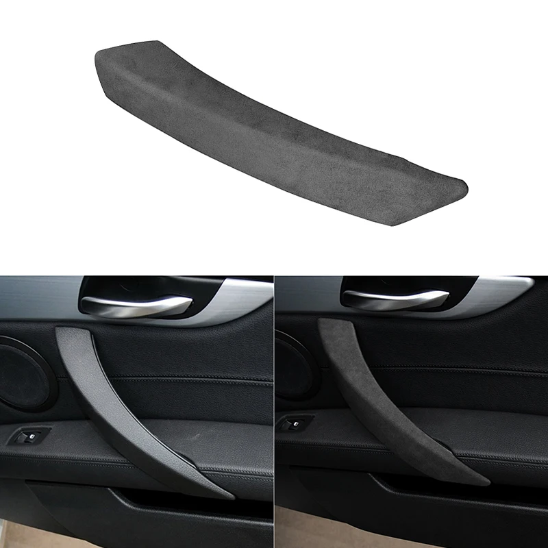 

1 шт., замшевая накладка на дверную ручку BMW Z4 E89 2009-2016