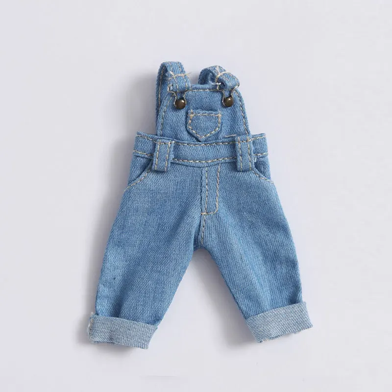 

Ob11 baby trousers denim trousers 1/12 bjd doll clothes GSC merlot pig corduroy trousers Mini Obitsu 11 doll Accessories